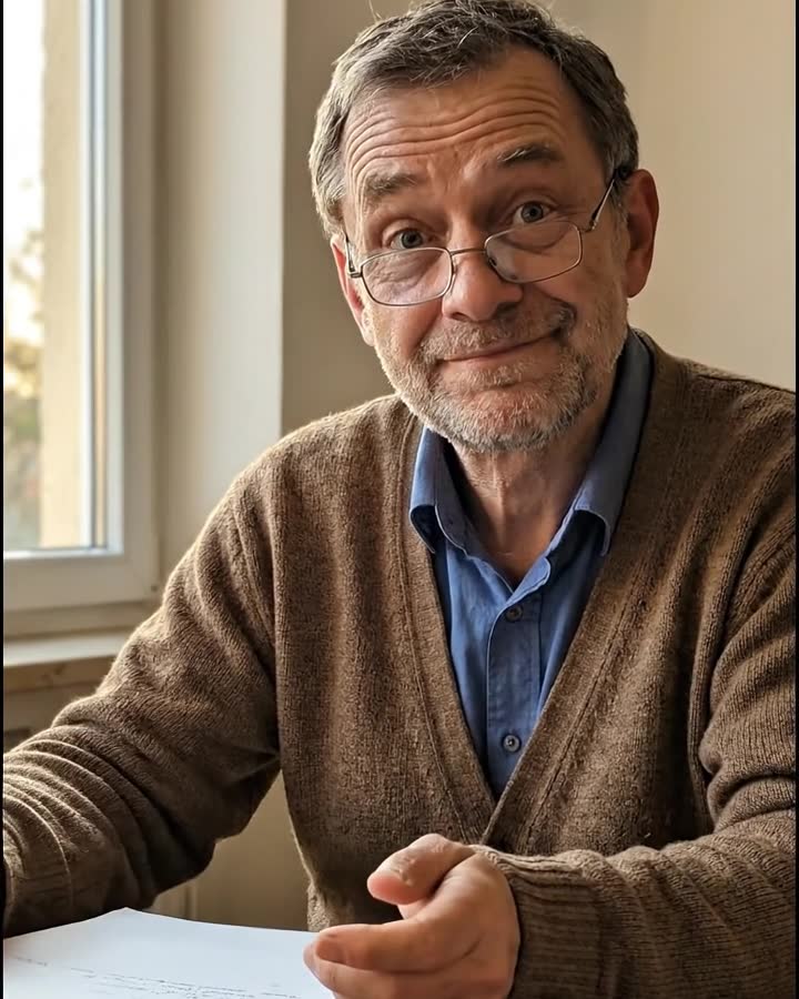 Der Prüfer liest: Sehr geehrter Herr Müller, kannst du mir helfen?