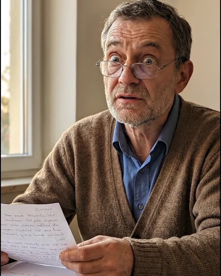 Der Prüfer liest: Hallo Leute, ich möchte mich beschweren.