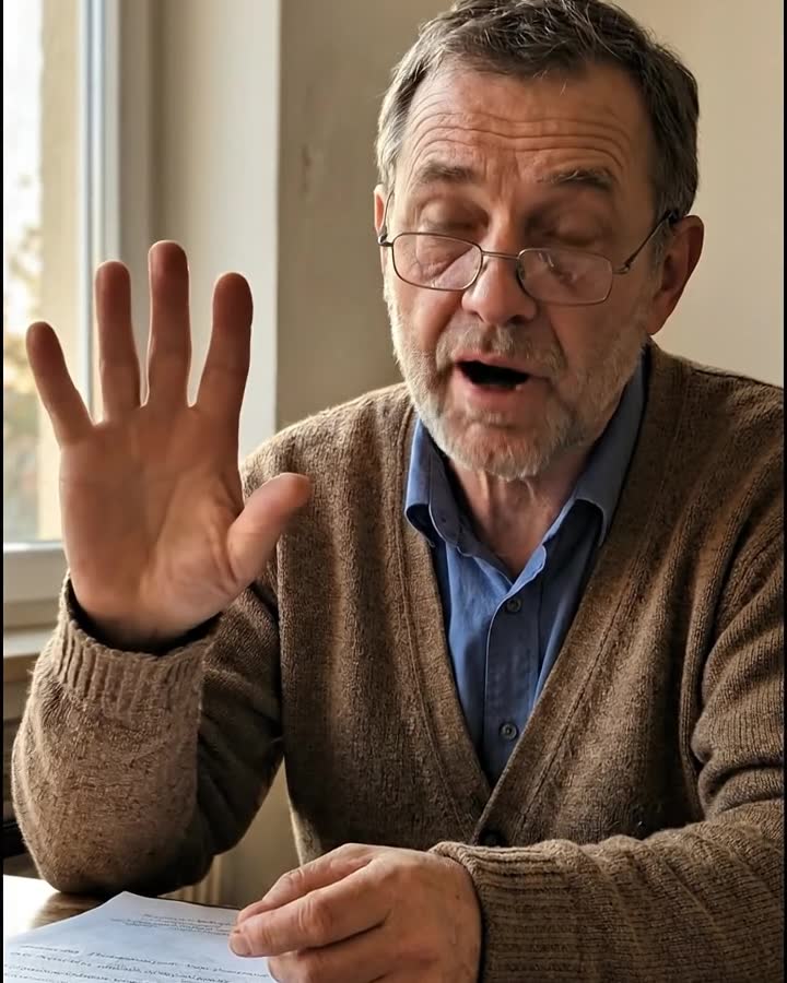 Der Prüfer liest: Meiner Meinung nach … Meiner Meinung nach …